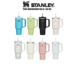 Stanley Tumbler 40oz, Stainless Steel, Vacuum Insulated, Thermal Iced Car Mug for Travel