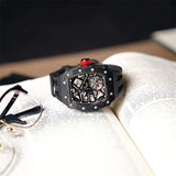 TSAR BOMBA Automatic Carbon Fiber Watch - TB8209CF