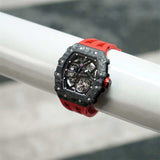 TSAR BOMBA Automatic Carbon Fiber Watch - TB8209CF