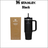 Stanley Tumbler 40oz, Stainless Steel, Vacuum Insulated, Thermal Iced Car Mug for Travel