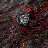 TSAR BOMBA Carbon Fiber Self-Winding Watch - TB8208CF