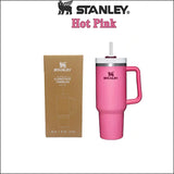 Stanley Tumbler 40oz, Stainless Steel, Vacuum Insulated, Thermal Iced Car Mug for Travel