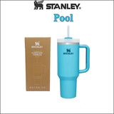 Stanley Tumbler 40oz, Stainless Steel, Vacuum Insulated, Thermal Iced Car Mug for Travel