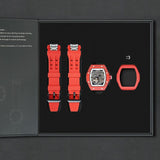 TSAR BOMBA Combo Interchangeable Watches With Calendar - TB8218Combo