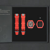 TSAR BOMBA Combo Interchangeable Watches With Calendar - TB8218Combo