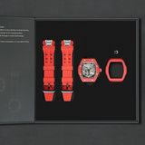 TSAR BOMBA Combo Interchangeable Watches With Calendar - TB8218Combo