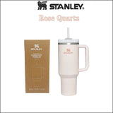 Stanley Tumbler 40oz, Stainless Steel, Vacuum Insulated, Thermal Iced Car Mug for Travel