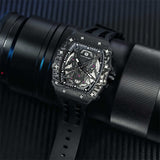 TSAR BOMBA Automatic Carbon Fiber Watch - TB8207CF