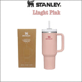 Stanley Tumbler 40oz, Stainless Steel, Vacuum Insulated, Thermal Iced Car Mug for Travel