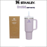 Stanley Tumbler 40oz, Stainless Steel, Vacuum Insulated, Thermal Iced Car Mug for Travel