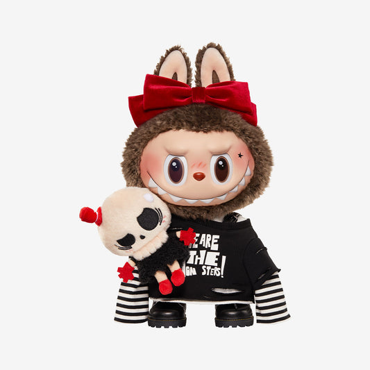 POP MART Labubu Catch Me If You Like Me Vinyl Doll – 38cm Finished Figure with Gift Box | Cute Collectible for Display & Surprise Gifts, 100% Genuine