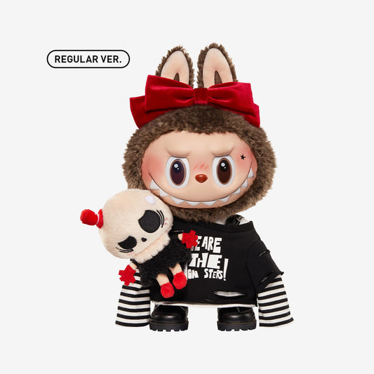 POP MART Labubu Catch Me If You Like Me Vinyl Doll – 38cm Finished Figure with Gift Box | Cute Collectible for Display & Surprise Gifts, 100% Genuine