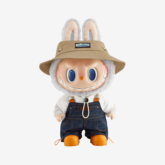 POP MART Labubu Fall in Wild Vinyl Plush Doll – 17cm Collectible Pendant Toy with Original Box | Cute Model Figure for Fans & Gift Decoration, 100% Genuine
