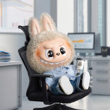POP MART Labubu Flip With Me Vinyl Plush Doll – 40cm Collectible Figure with Original Box | First Edition Gift for Fans & Cute Room Display, 100% Genuine
