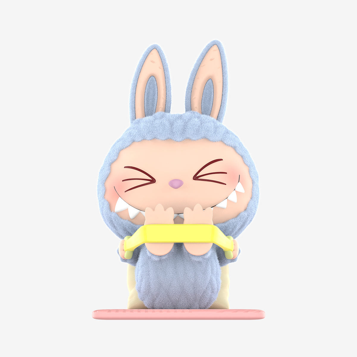 POP MART Labubu Monsters Lazy Yoga Series Blind Box – Kawaii Anime Figure Toys, Surprise PVC Collectibles for Girls & Action Figure Fans, 100% Genuine