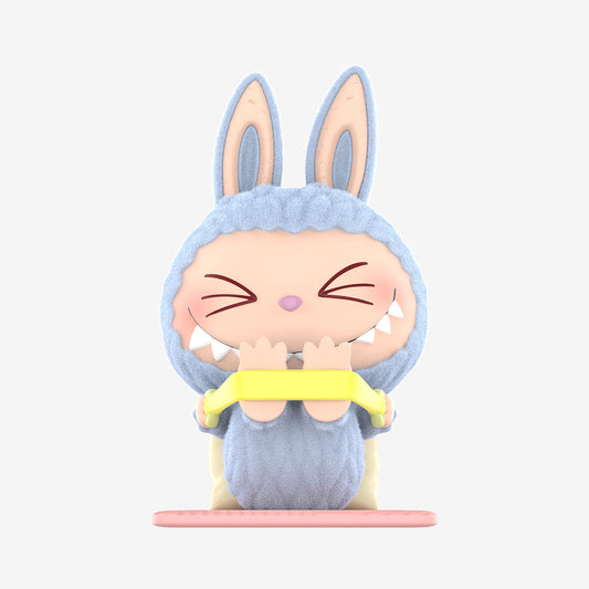 POP MART Labubu Monsters Lazy Yoga Series Blind Box – Kawaii Anime Figure Toys, Surprise PVC Collectibles for Girls & Action Figure Fans, 100% Genuine