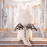 POP MART Labubu Angel in Clouds Vinyl Doll – Large Collectible Plush with Detailed Vinyl Face | Soft Fantasy Figure for Fans & Gift Lovers, 100% Genuine