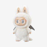 POP MART Labubu Angel in Clouds Vinyl Doll – Large Collectible Plush with Detailed Vinyl Face | Soft Fantasy Figure for Fans & Gift Lovers, 100% Genuine