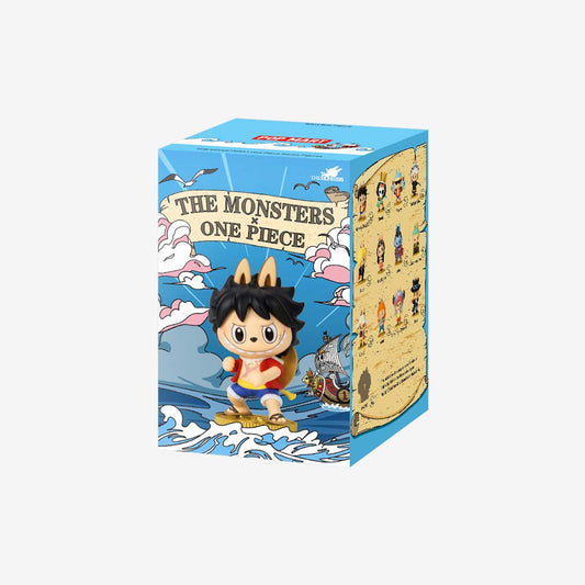 POP MART Labubu x One Piece Blind Box Series – Anime PVC Model Figures Featuring Luffy, Zoro, Sanji & More | Surprise Collectible Gift Set, 100% Genuine