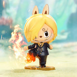 POP MART Labubu x One Piece Blind Box Series – Anime PVC Model Figures Featuring Luffy, Zoro, Sanji & More | Surprise Collectible Gift Set, 100% Genuine