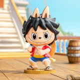 POP MART Labubu x One Piece Blind Box Series – Anime PVC Model Figures Featuring Luffy, Zoro, Sanji & More | Surprise Collectible Gift Set, 100% Genuine