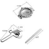 Homemade Dumpling Pressing Machine: Food-Grade Plastic Tools for Rolling Dough