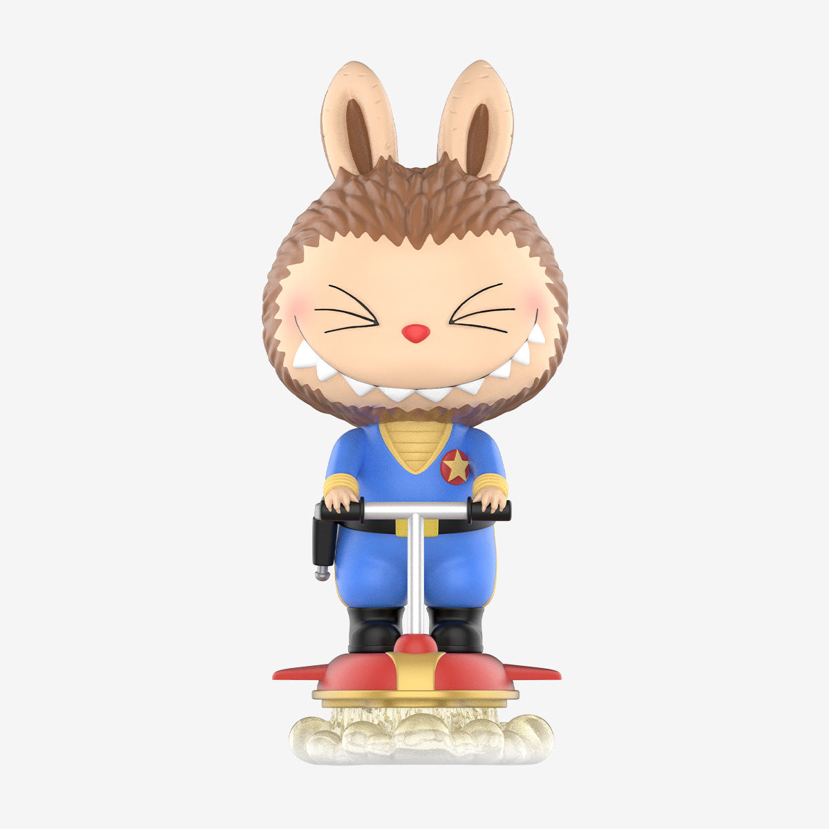 POP MART Labubu Monsters Space Adventure Vinyl Figure – Cute Collectible Toy for Display, Decoration & Birthday Gift Surprise, Single Box 100% Genuine