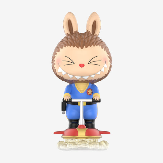 POP MART Labubu Monsters Space Adventure Vinyl Figure – Cute Collectible Toy for Display, Decoration & Birthday Gift Surprise, Single Box 100% Genuine