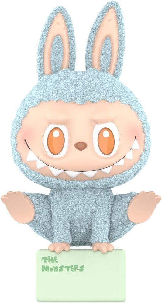 POP MART The Monsters Lazy Yoga Blind Box – Anime Collectible Vinyl Pop Figures for Fans, Art Toy Display & Mystery Gift Surprise, 100% Genuine