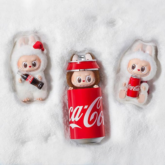 POP MART Labubu The Monsters Coca-Cola Blind Box – Vinyl Face Action Figure Toy, Random Collectible Display Piece for Gifting & Decoration, 100% Genuine