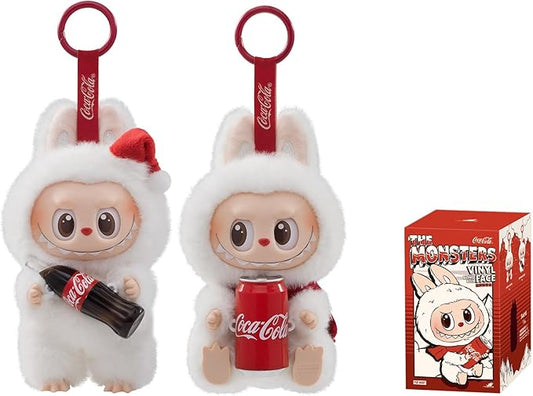 POP MART Labubu The Monsters Coca-Cola Blind Box – Vinyl Face Action Figure Toy, Random Collectible Display Piece for Gifting & Decoration, 100% Genuine