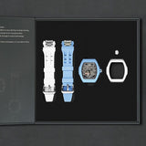 TSAR BOMBA Combo Interchangeable Watches With Calendar - TB8218Combo