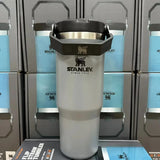 Stanley Tumbler 30oz/887ml with Straw Lids: Stylish Stainless Steel Coffee Thermos for On-the-Go