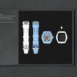 TSAR BOMBA Combo Interchangeable Watches With Calendar - TB8218Combo