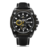 MEGIR Men's Quartz Chronograph Watch: Luxury Military Sports Timepiece