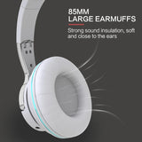 Stereo Bluetooth 5.1 Wireless Headset with Built-in Microphone, Foldable Design, Compatible with Tablets and Mobile Phones