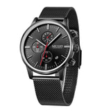 MEGIR Men's Luxury Quartz Watch: Waterproof Business Chronograph