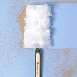 Electrostatic Dust Cleaner: Household Cleaning Tool with Fiber Brush Head, Efficiently Picks up Hair, Dust, and Feathers