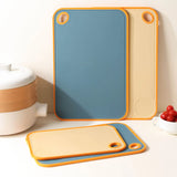 Thick Double-Sided Cutting Board: Household Food-Grade Plastic Board for Kitchen Meat and Fruit Cutting