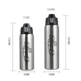 1000ml/750ml Double-Walled Stainless Steel Thermos Mug with Carry Bag – Travel Vacuum Flask for Coffee, Tea, and Water – Climbing Thermal Bottle