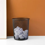 Luxury Light-Inspired Waste Bin for Home, Office, or Commercial Use in Kitchen or Bedroom