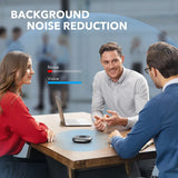 Anker PowerConf Bluetooth Speakerphone: 6 Microphones, Improved Voice Capture, 24-Hour Call Duration