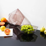 Modern Simple Fruit Plate: Creative Household Basket for Storing Snacks and Dried Fruit