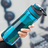 UZSPACE BPA-Free Shaker Water Bottle: Portable Shaker Design, Ideal for Sports, Made of Plastic, Suitable for Gym, Outdoor Tours