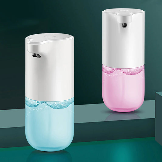 Smart Foam Soap Dispenser: Intelligent Induction with Infrared Sensor, USB Charging, Ideal for Bathroom Hand Sanitizer