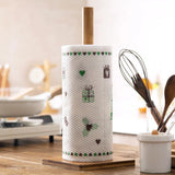 Convenient Disposable Cleaning Cloth: Absorbent Paper Towel Roll for Kitchen and Household Cleaning Tasks