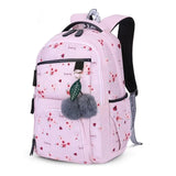 Adorable Kids School Backpack for Girls: Perfect Book Bag for Students, Ideal Travel Laptop Backpack for Teenage Girls