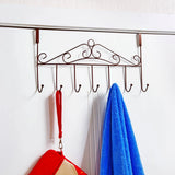 Free-Punch Door Hooks: Creative Holder for Coats, Hats, and More