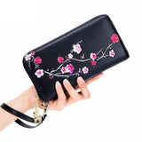 Smart Anti-RFID Long Wrist Wallet for Women - Wallets and Purses Designed for Security