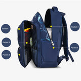 Large Capacity Primary School Backpack for Boys: Book Bag for Elementary Students, Ideal Kids Gift with Big Backpack Size